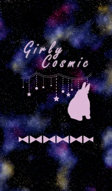 [LINE着せ替え] Girly Cosmicの画像1