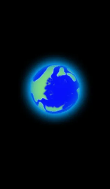 [LINE着せ替え] ●地球は青かった。の画像1