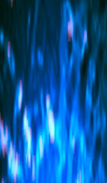 [LINE着せ替え] 青い炎●Blue flame.の画像1