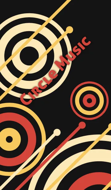 [LINE着せ替え] Circle Musicの画像1