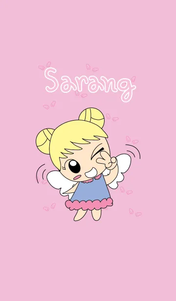 [LINE着せ替え] Sarang Themeの画像1