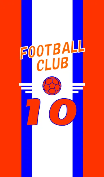 [LINE着せ替え] サッカークラブ～Eタイプ～(EFC)の画像1