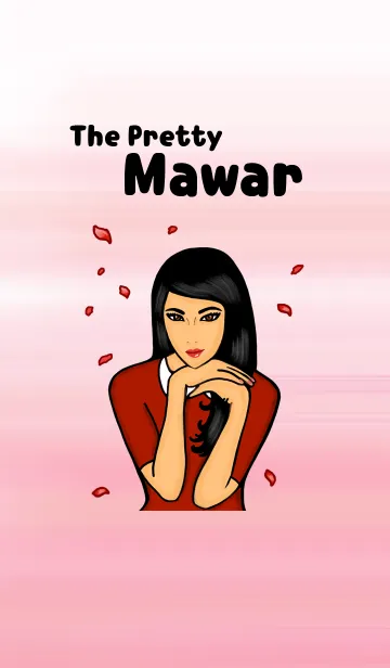 [LINE着せ替え] The Pretty Mawarの画像1