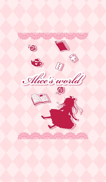 [LINE着せ替え] Alice's world.の画像1