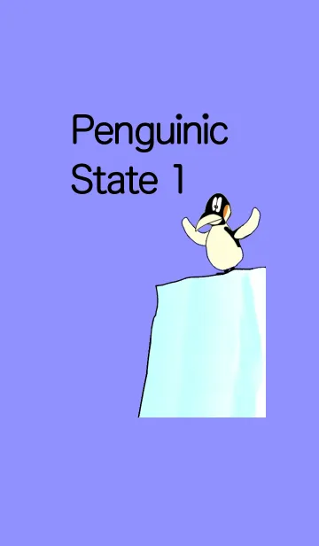 [LINE着せ替え] Penguinic State 1の画像1
