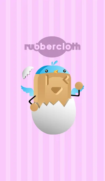 [LINE着せ替え] rubbercloth 4の画像1