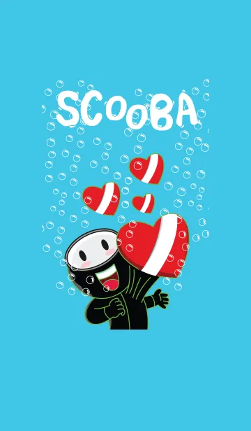 [LINE着せ替え] scuba...scoobaの画像1