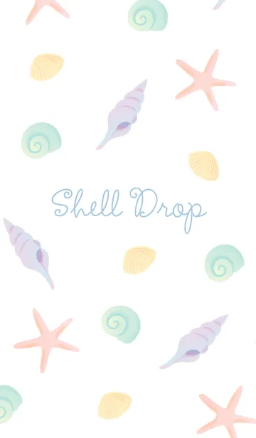 [LINE着せ替え] Shell Dropの画像1
