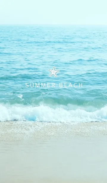 [LINE着せ替え] Cool Summer Beachの画像1