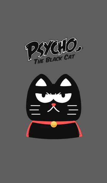 [LINE着せ替え] Psycho The Black Catの画像1