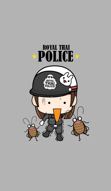 [LINE着せ替え] You are under arrest.の画像1