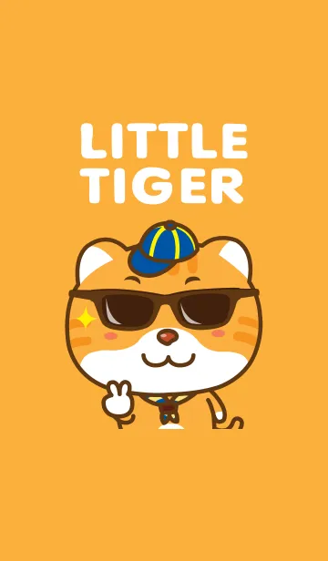 [LINE着せ替え] Little Tigerの画像1