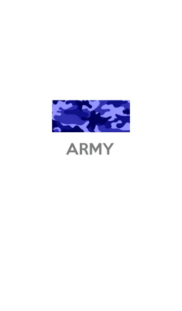 [LINE着せ替え] ARMY - Military camouflageの画像1