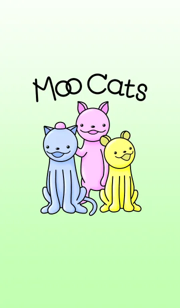 [LINE着せ替え] ムーキャットの画像1