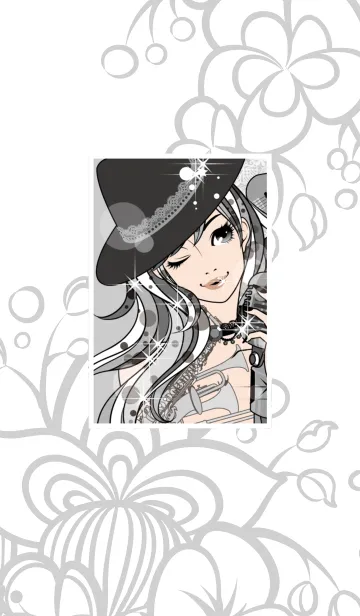 pure flavor～Girly Rock！～のLINE着せ替え