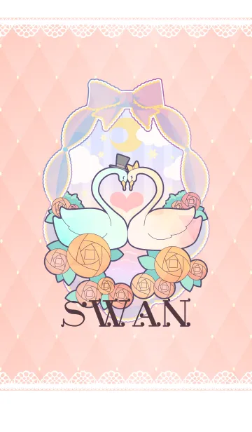 [LINE着せ替え] SWANの画像1