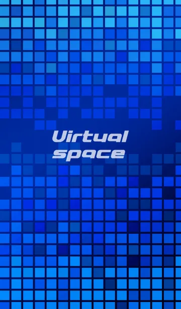 [LINE着せ替え] Virtual spaceの画像1