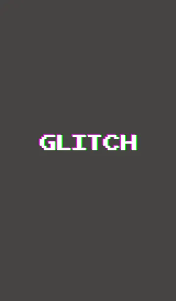[LINE着せ替え] Glitchの画像1