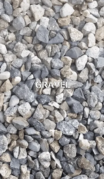 [LINE着せ替え] GRAVELの画像1