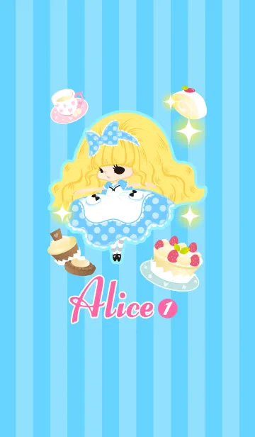 [LINE着せ替え] Alice 1の画像1