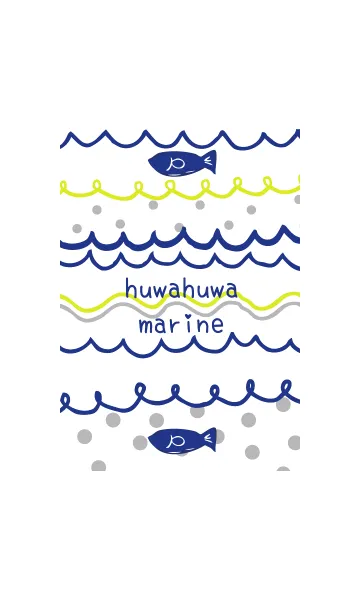 [LINE着せ替え] huwahuwa marineの画像1