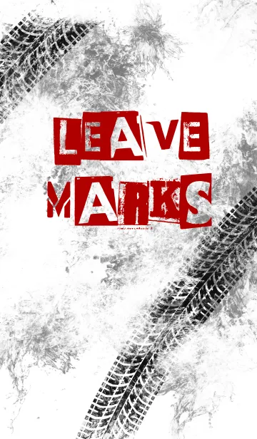 [LINE着せ替え] Leave Marksの画像1