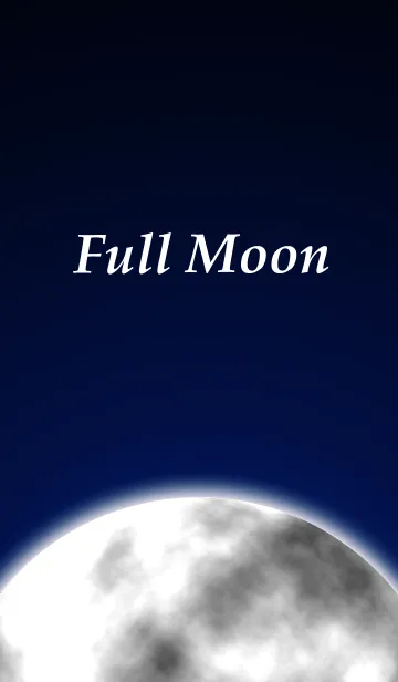 Full Moonの着せ替えメイン画像