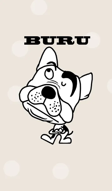 フレンチブルドッグ " BURU "の着せ替えメイン画像