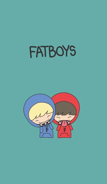 [LINE着せ替え] Fat Boysの画像1