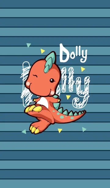 [LINE着せ替え] Dollyの画像1