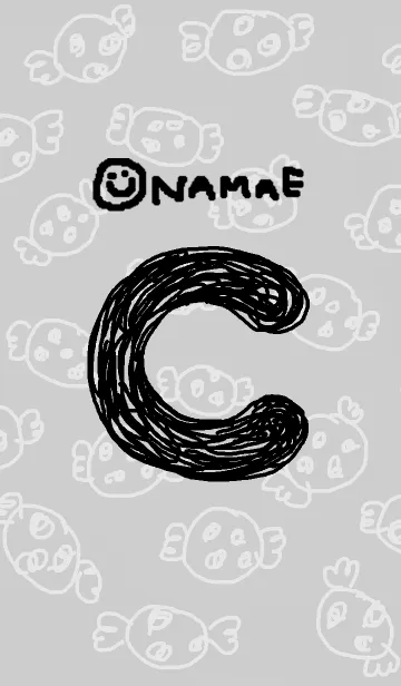 イニシャルCの着せ替えメイン画像