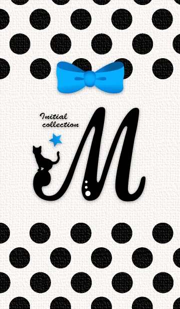 [LINE着せ替え] イニシャルコレクション「M」の画像1