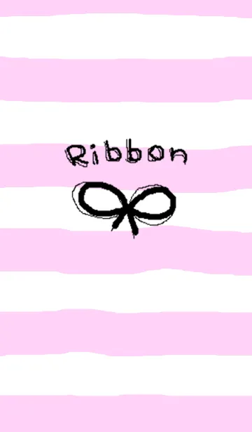 [LINE着せ替え] Ribbon Ribbonの画像1