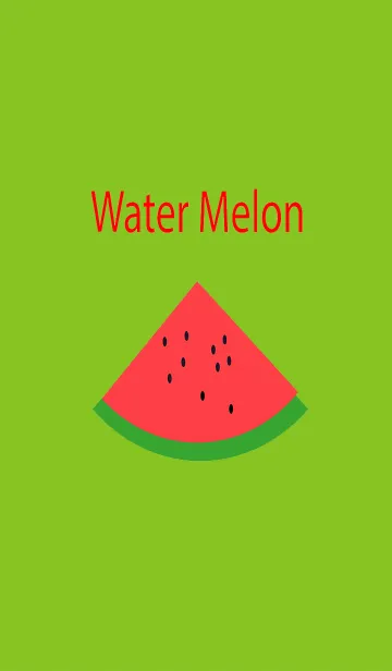 [LINE着せ替え] Weter melonの画像1