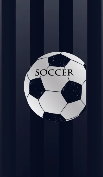 [LINE着せ替え] サッカー -soccer-の画像1