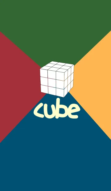 [LINE着せ替え] COOL CUBEの画像1