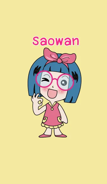 [LINE着せ替え] Saowan themeの画像1
