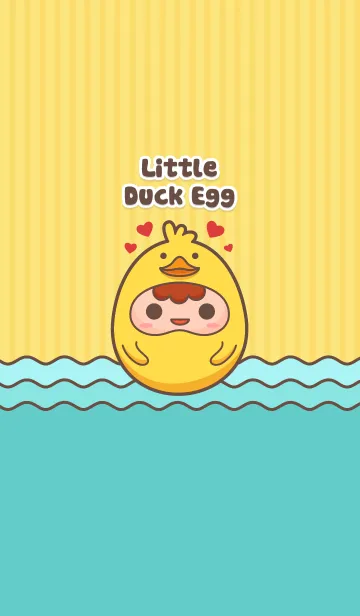 [LINE着せ替え] Little Duck Eggの画像1