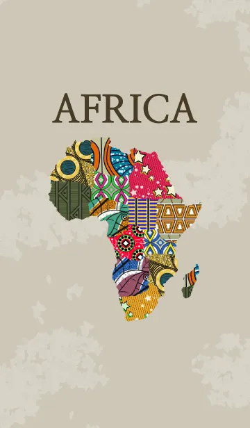 [LINE着せ替え] アフリカの画像1