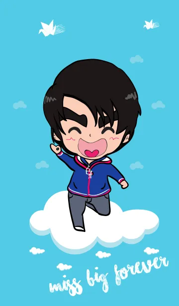 [LINE着せ替え] Miss Big Foreverの画像1