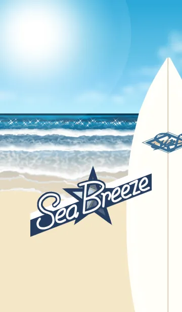 [LINE着せ替え] Sea Breezeの画像1