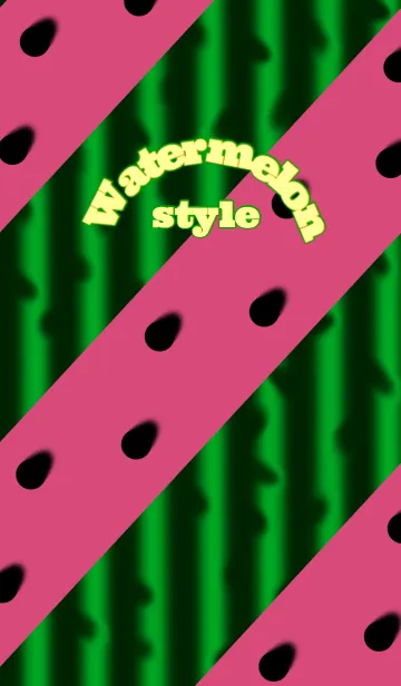 [LINE着せ替え] Watermelon style ( すいか )の画像1