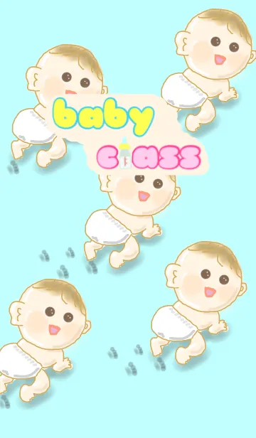 [LINE着せ替え] バブちゃんクラス ( baby class )の画像1