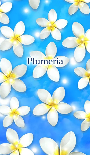 [LINE着せ替え] Plumeria*の画像1