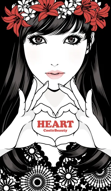 HEART Cool＆Beautyの着せ替えメイン画像