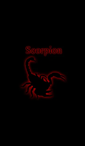 [LINE着せ替え] Scorpionの画像1