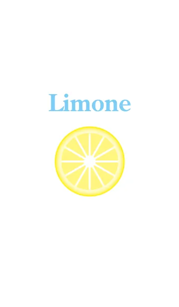 [LINE着せ替え] Limoneの画像1