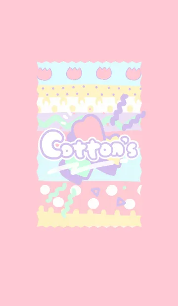 [LINE着せ替え] Cotton'sの画像1