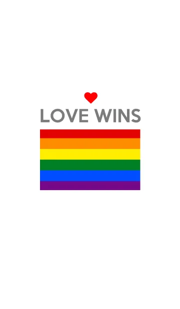 [LINE着せ替え] Love winsの画像1