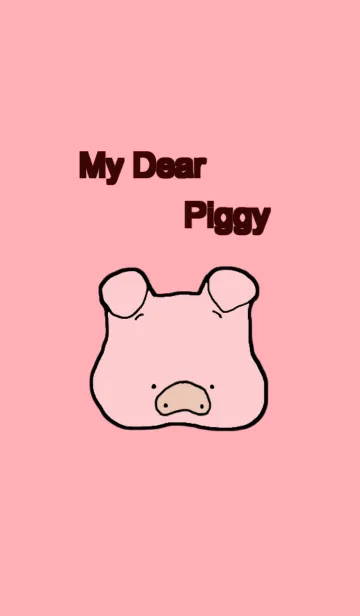 [LINE着せ替え] My Dear Piggyの画像1